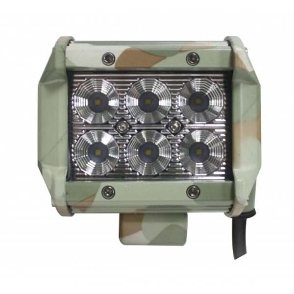 LED Lichtbalken 18W 94mm in Camouflage 1