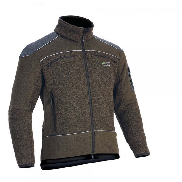PSS X-treme Arctic Kids Faserstrickjacke Grün für Kinder 1