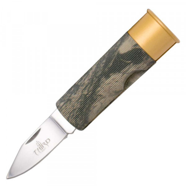 Patronenmesser Waldtarnfarbe 1
