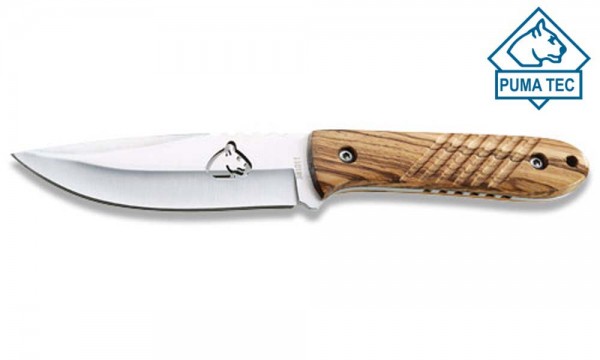 Puma Tec Gürtelmesser mit Lederscheide