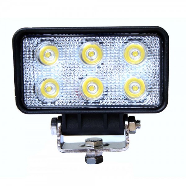 18 Watt LED Arbeitsscheinwerfer 1