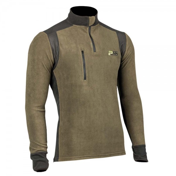 PSS X-treme Polar Fleeceshirt grün/schwarz 1