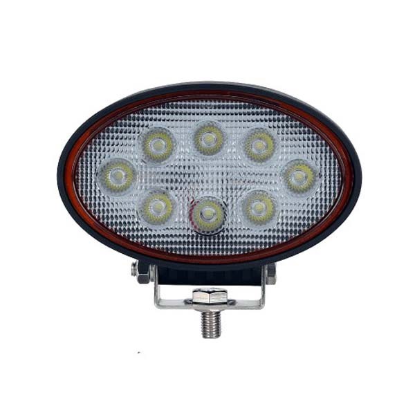 24 Watt LED Arbeitsscheinwerfer Oval 1