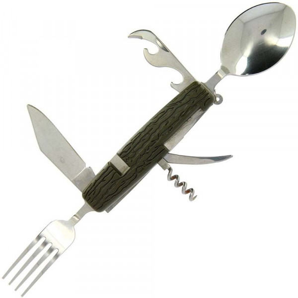 Taschenmesser Essbesteck 1