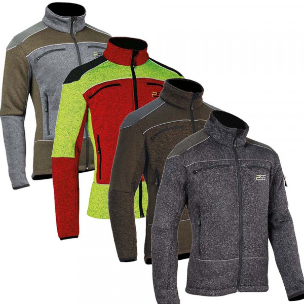 PSS X-treme Arctic Faserstrickjacke Farbvariantemn