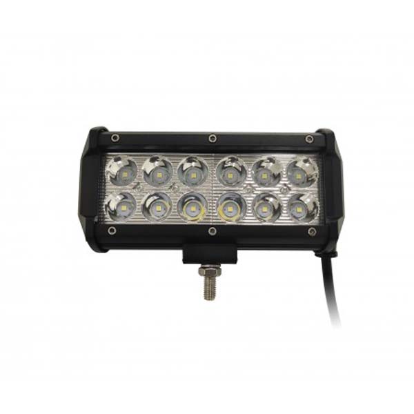 288W LED 41" Led Arbeitsscheinwerfer Lichtbalken Light Bar Lichtleist 12V 24V DE 