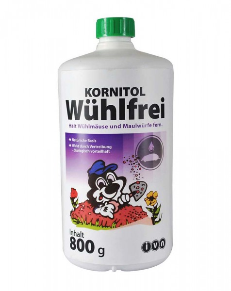 Kornitol Wühlfrei gegen Wühlmäuse und Maulwürfe