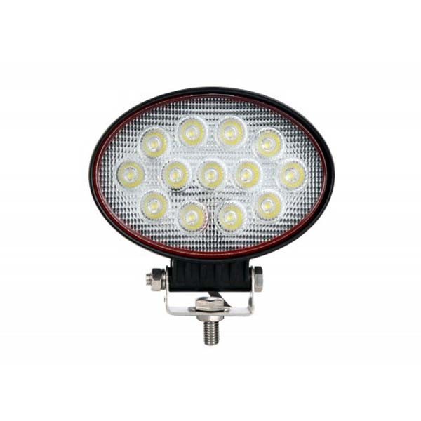 39 Watt LED Arbeitsscheinwerfer Oval 1