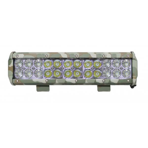 LED Lichtbalken 72W 298mm in Camouflage 1