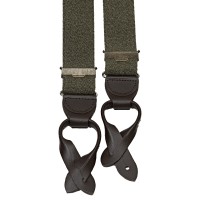 AKAH Hosenträger Jacquard zum Knöpfen