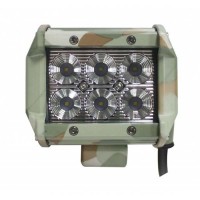 LED Lichtbalken 18W 94mm in Camouflage