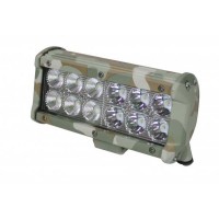 LED Lichtbalken 36W 165mm in Camouflage
