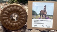 Mariendistelsamen Leckstein für Pferde und Ponys 1,8 kg