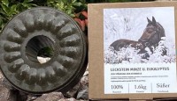 Minze und Eukalyptus Leckstein für Pferde und Ponys 1,6 kg