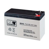 MWPower MWS 12V 7.2Ah Bleibatterie