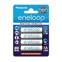 Panasonic Eneloop AA Ni-MH Akkus 1900mAh 4 Stück