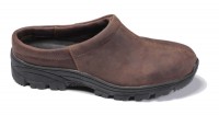 Percussion Leder Clogs