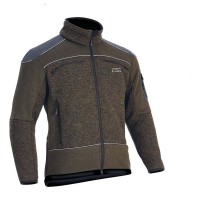 PSS X-treme Arctic Kids Faserstrickjacke Grün für Kinder