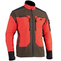 PSS X-treme Vario Funktionsjacke in Grün/Rot