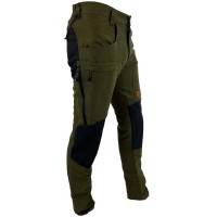 Rensing Outdoor Stretchhose Oliv/Schwarz