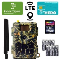 RevierSpion LTE Mini Funk-Wildkamera Startpaket