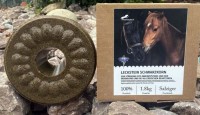 Schwarzkorn Leckstein für Pferde und Ponys 1,6 kg
