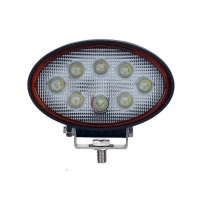 24 Watt LED Arbeitsscheinwerfer Oval